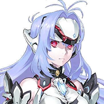 Official art of KOS-MOS